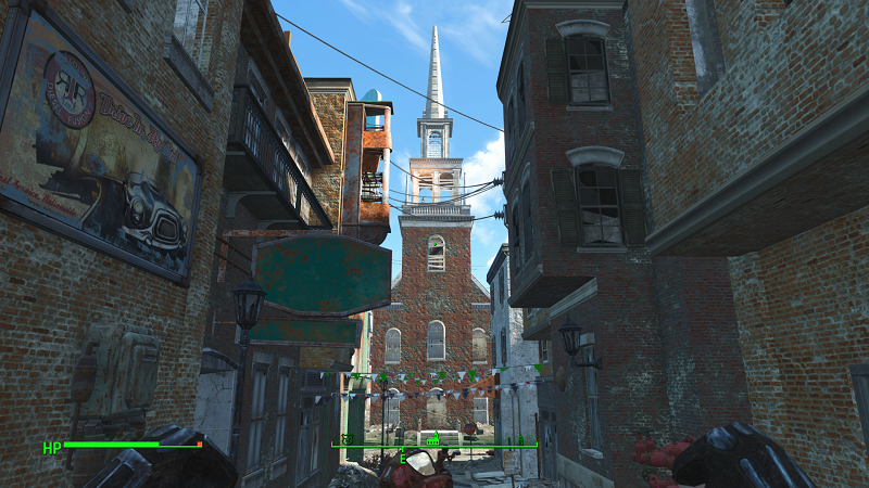 Illustration for article titled Touring Boston's Freedom Trail in Fallout 4